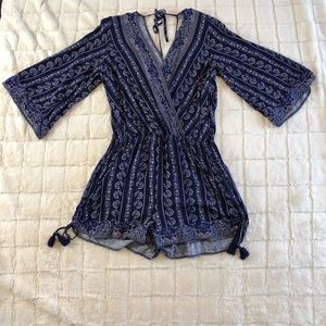 Skies are Blue Talula Romper